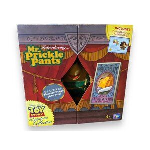 Toy Story Signature Collection Plush Mr. Pricklepants Screen Accurate New Sealed